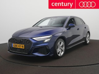 Audi A3 Sportback 35 TFSI S edition S-Line 150PK | Virtual | Stoelverwarming | Zwart-Optiek