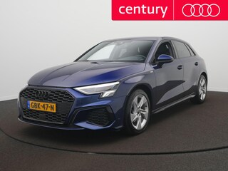 Audi A3 Sportback 35 TFSI S edition S-Line 150PK | Virtual | Stoelverwarming | Zwart-Optiek