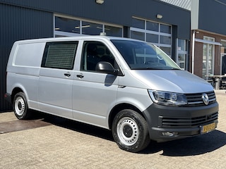Volkswagen Transporter 2.0 TSI L2H1 Benzine Dubbele schuifdeur Airco Cruise controle Telefoonverbinding Navigatiesysteem Achteruitrij camera Parkeersensoren Achter Euro 6 1e eigenaar Lage belastingtarief prive BPM vrij