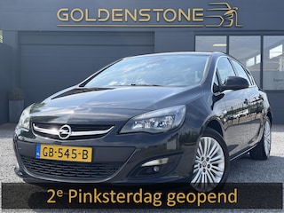 Opel Astra 1.4 Turbo Blitz 1e Eigenaar,Navi,120pk,Trekhaak,Airco,Cruise,Pdc,6 Bak,Lm velgen,Sportstoelen,5 Deurs,N.A.P,Net Beurt gehad,Apk tot 04-2027