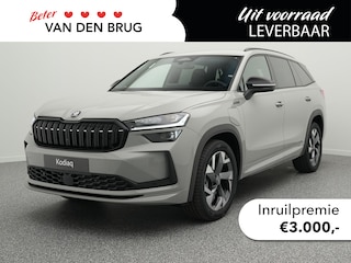 Skoda Kodiaq Sportline Business 1.5 TSI PHEV | Trekhaak | Elektrische achterklep | Voorstoelen elektrisch verstelbaar | Canton sound