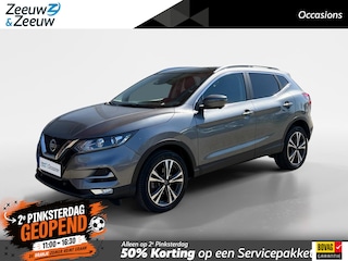 Nissan Qashqai 1.3 DIG-T N-Connecta Panoramadak | Navigatie | Lichtmetalen velgen | Zeer lage kilometerstand | Nederlandse auto | Dealer onderhouden | Metallic lak