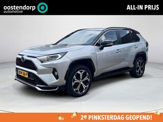 Toyota RAV4 2.5 Plug-in Hybrid AWD Bi-Tone Plus | Trekhaak | Geventileerd leer | Carplay | Stoel- + stuurverwarming | JBL Premium audio |