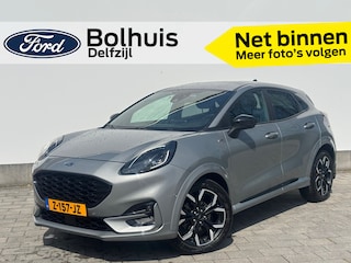 Ford Puma EcoBoost Hybrid ST-Line | Automaat | Winterpack | Adaptive Cruise | 18-ich | 100% dealer onderhouden