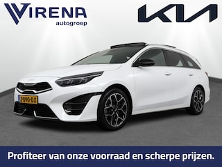 Kia Ceed Sportswagon 1.5 T-GDi GT-Line Apple Carplay/Android Auto - Cruise Control - Dodehoekdetectie - Panorama Dak - Navigatie - Stoel/Stuurverwarming -