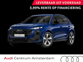 Audi Q3 S edition e-hybrid 272 pk | Optiekpakket zwart-glanzend | Funktioneel pakket 2 |