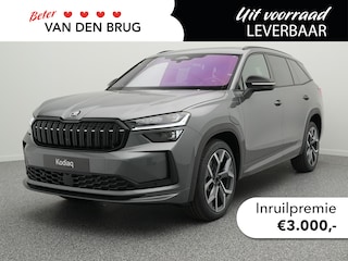 Skoda Kodiaq Sportline Business 1.5 TSI PHEV | Trekhaak | Dynamic chassis control | Panoramdak | Canton sound | Elektrische stoelen voor | Verwarmde voorruit