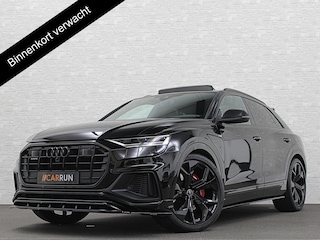 Audi Q8 60e 462PK Competition Plus | RS-Seats | Carbon | B&O | 360 Camera | ACC | Panorama | Valcona Leder | 23" Audi Sport | Luchtvering | Keyless-Entry | Tour-Pakket | Lane & Side assist | Bovag Garantie.