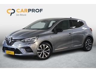 Renault Clio 1.6 E-Tech Hybrid 145 Techno Clima | Carplay | LED | Cruise | Half leer.