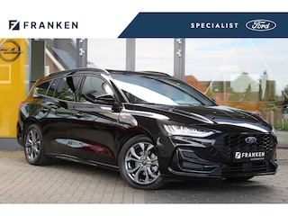 Ford Focus Wagon 1.0 EcoBoost Hybrid ST Line X | Winterpack | Adaptive cruise | Trekhaak | Camera