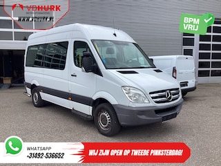 Mercedes-Benz Sprinter 313 2.2 CDI L2H2 €8.772 Incl. BTW BPM VRIJ! EXPORT Combi/ 9 Persoons/ Kombi/ 9P/ Airco/ Rolstoellift