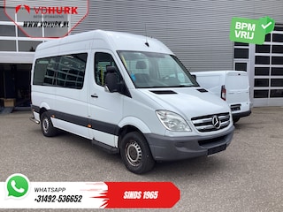 Mercedes-Benz Sprinter 313 2.2 CDI L2H2 €8.772 Incl. BTW BPM VRIJ! EXPORT Combi/ 9 Persoons/ Kombi/ 9P/ Airco/ Rolstoellift