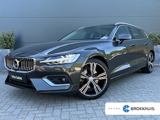 Volvo V60 2.0 B3 Inscription | Pano | HU-Display | 360 camera | Trekhaak | Memory | Standkachel |