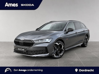 Skoda Superb Combi 1.5 TSI PHEV Sportline Business | 19'' Velgen | Panorama Schuif/kanteldak | Elektrische Achterklep | Elektrische voorstoel incl geheugen | Achteruitrijcamera | Stoel/Stuurverwarming