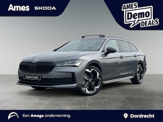Skoda Superb Combi 1.5 TSI PHEV Sportline Business | 19'' Velgen | Panorama Schuif/kanteldak | Elektrische Achterklep | Elektrische voorstoel incl geheugen | Achteruitrijcamera | Stoel/Stuurverwarming