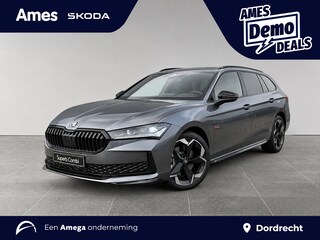 Skoda Superb Combi 1.5 TSI PHEV Sportline Business | 19'' Velgen | Panorama Schuif/kanteldak | Elektrische Achterklep | Elektrische voorstoel incl geheugen | Achteruitrijcamera | Stoel/Stuurverwarming