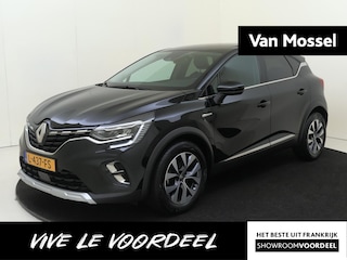 Renault Captur 1.0 TCe 90 PK Edition One | Parkeersensoren Voor + Achter | Parkeer Camera | Navigatie | Airco | Schuif / Kantel Dak |