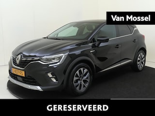Renault Captur 1.0 TCe 90 PK Edition One | Parkeersensoren Voor + Achter | Parkeer Camera | Navigatie | Airco | Schuif / Kantel Dak |