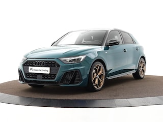 Audi A1 Sportback 30 TFSI 116pk S-Tronic S Line Edition One · Stoelverwarming · LED Koplampen · Sfeerverlichting · Apple/Android Car Play · 18"Velgen · Cruise Control ·
