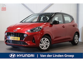 Hyundai i10 1.0 Premium Clima|Carplay|Camera|Navi|Pdc|Two-Tone|Rijklaar|