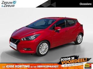 Nissan Micra 1.0 IG-T Acenta Airco | Cruise Controle | Dealer onderhouden | Nederlandse auto | Telefoon voorbereiding | Apple Carplay / Android Auto