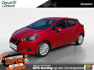 Nissan Micra 1.0 IG-T Acenta Airco | Cruise Controle | Dealer onderhouden | Nederlandse auto | Telefoon voorbereiding | Apple Carplay / Android Auto