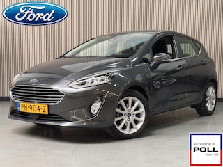 Ford Fiesta 100pk Titanium Navi Camera B&O Adap Cruise Voorruitverwarming Parking pack All seasons
