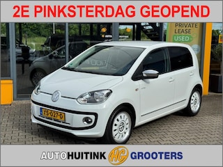 Volkswagen Up 1.0 Groove Up! White - leer - navi - trekhaak