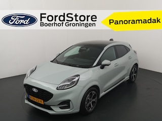 Ford Puma EcoBoost 155 pk Hybrid ST-Line | Trekhaak | Winter Pack | Adapt. Cruise | Pano | B&O | Elektr. achterklep | fabr. gar. tm 03/2027 |