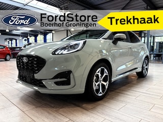 Ford Puma EcoBoost 155 pk Hybrid ST-Line | Trekhaak | Winter Pack | Adapt. Cruise | Pano | B&O | Elektr. achterklep | fabr. gar. tm 03/2027 |