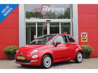 Fiat 500 1.0 Hybrid 69PK DOLCEVITA | PANORAMA DAK | APPLE CARPLAY/ANDROID AUTO | HALF LEDEREN BEKLEDING "TESSUTO DISEGNO" MET SPORTSTOELEN | DONKERE HEMELBEKLEDING | CRUISE CONTROL | AIRCO | LICHTMETALEN VELGEN 15" | CHROME DELEN EXTERIEUR | DAB+ RADIO |