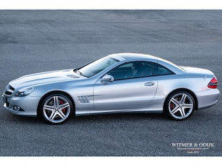 Mercedes-Benz SL 500 NL-auto, 43.000km