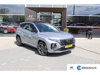 Hyundai Tucson 1.6 T-GDI HEV N Line Sky | Afneembare Trekhaak | 360 Graden Camera | Navigatie | | Achterbank in delen neerklapbaar | Achterbank verwarmd | Achteruitrij assistent
