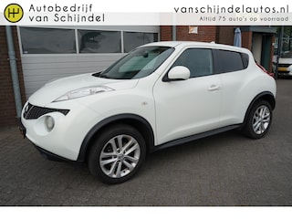 Nissan Juke 1.6 DIG-T 191PK NAVIGATIE CAMERA AFN.TREKHAAK ALCANTARA-STOF 17INCH ECC AIRCO CRUISECONTROL BLUETOOTH KEYLESS PRIVACYGLAS ENZ..