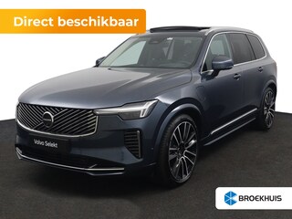 Volvo XC90 T8 Plug-in hybrid AWD Ultra Bright | Trekhaak | Bowers&Wilkins | Luchtvering | Massage | Stoelventilatie / Stoelverwarming |