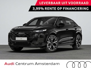 Audi Q3 S edition e-hybrid 272 pk | Techniekpakket plus | Panorama-glasdak | Optiekpakket zwart-glanzend | Funktioneel pakket 2 |