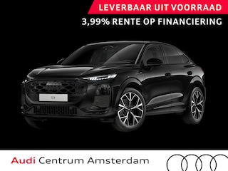 Audi Q3 S edition e-hybrid 272 pk | Techniekpakket plus | Panorama-glasdak | Optiekpakket zwart-glanzend | Funktioneel pakket 2 |