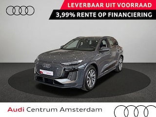Audi Q6 e-tron Advanced edition perf 306pk 100Kwh | Tech plus | Sportstoel zwart leder-kunstl | Volledig in carrosseriekleur | Omgevingscamera's |