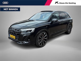 Audi Q7 55 TFSIe 394pk Tiptronic Quattro Pro Line S · Panoramadak · Luchtvering · Wegklapbare Trekhaak · Leder · Bang & Olfusen ·  Massage · Stoelventilatie · 360 Camera · Alarmklasse 3+5 · 22'' Inch · Garantie t/m 06-01-2029 of 100.000km