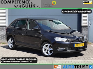 Skoda Rapid Spaceback 1.0 TSI Greentech Clever | Trekhaak | Climate | Cruise | Navi | Stoelverw. |