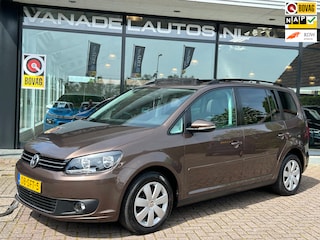 Volkswagen Touran 1.4 TSI Comfortline Aut. Pano Navi Park.Sens Clima Cruise Trekhaak NL-Auto NAP!
