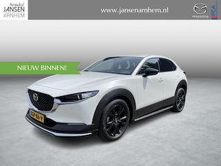 Mazda CX-30 2.0 e-SkyActiv-X 180 M Hybrid Homura , Aero Pakket, Adap.Cruise, Camera, Navi, Clima, Apple Carplay, Android Auto, Stoelverwarming, LMV 18 Inch, PDC, LKA