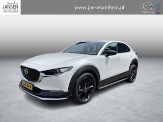 Mazda CX-30 2.0 e-SkyActiv-X 180 M Hybrid Homura , Aero Pakket, Adap.Cruise, Camera, Navi, Clima, Apple Carplay, Android Auto, Stoelverwarming, LMV 18 Inch, PDC, LKA