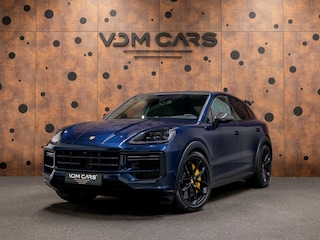 Porsche Cayenne 4.0 Turbo E-Hybrid GT | 18-weg | Achterasbest. | Burmester | HUD | Stiksels |