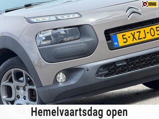 Citroën C4 Cactus 1.2 e-VTi Shine Automaat - Olive Brown - Panorama/Cruise/Navigatie