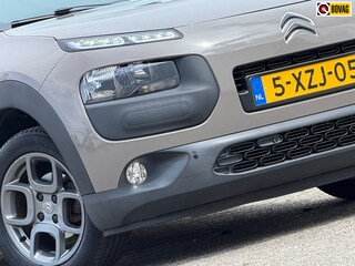 Citroën C4 Cactus 1.2 e-VTi Shine Automaat - Olive Brown - Panorama/Cruise/Navigatie