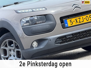 Citroën C4 Cactus 1.2 e-VTi Shine Automaat - Olive Brown - Panorama/Cruise/Navigatie