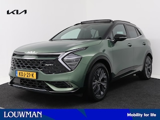 Kia Sportage 1.6 T-GDi Hybrid GT-PlusLine | Panorama-dak | 360 Camera | Stoelventilatie |