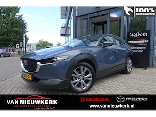 Mazda CX-30 Skyactiv-X 180pk Automaat Comfort Elec Achterklep navi