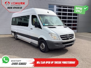 Mercedes-Benz Sprinter 313 2.2 CDI Aut. L3H2 €10.587,- incl BTW (BPM VRIJ) EXPORT Combi/ 9 persoons/ Kombi/ 9P/ Rearbar/ Sidebars/ Airco/ Rolstoellift